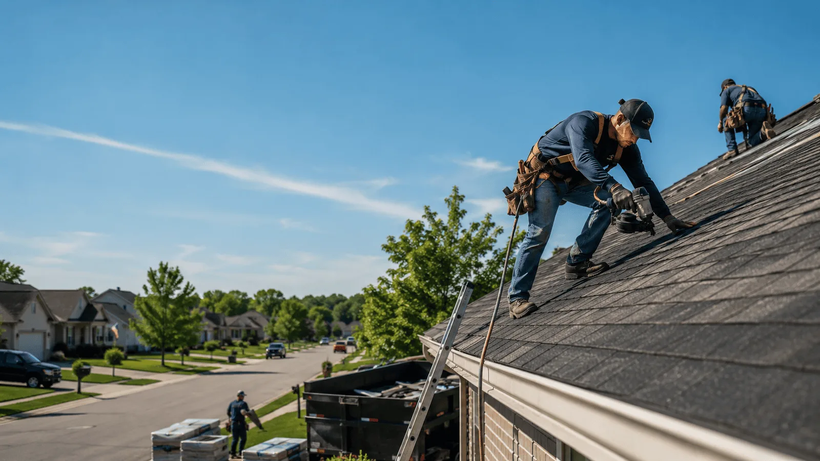 Roof Inspection in Franklin, GA
